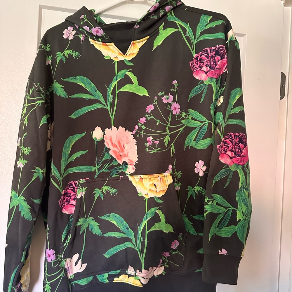 Gap Teen Floral Hoodie